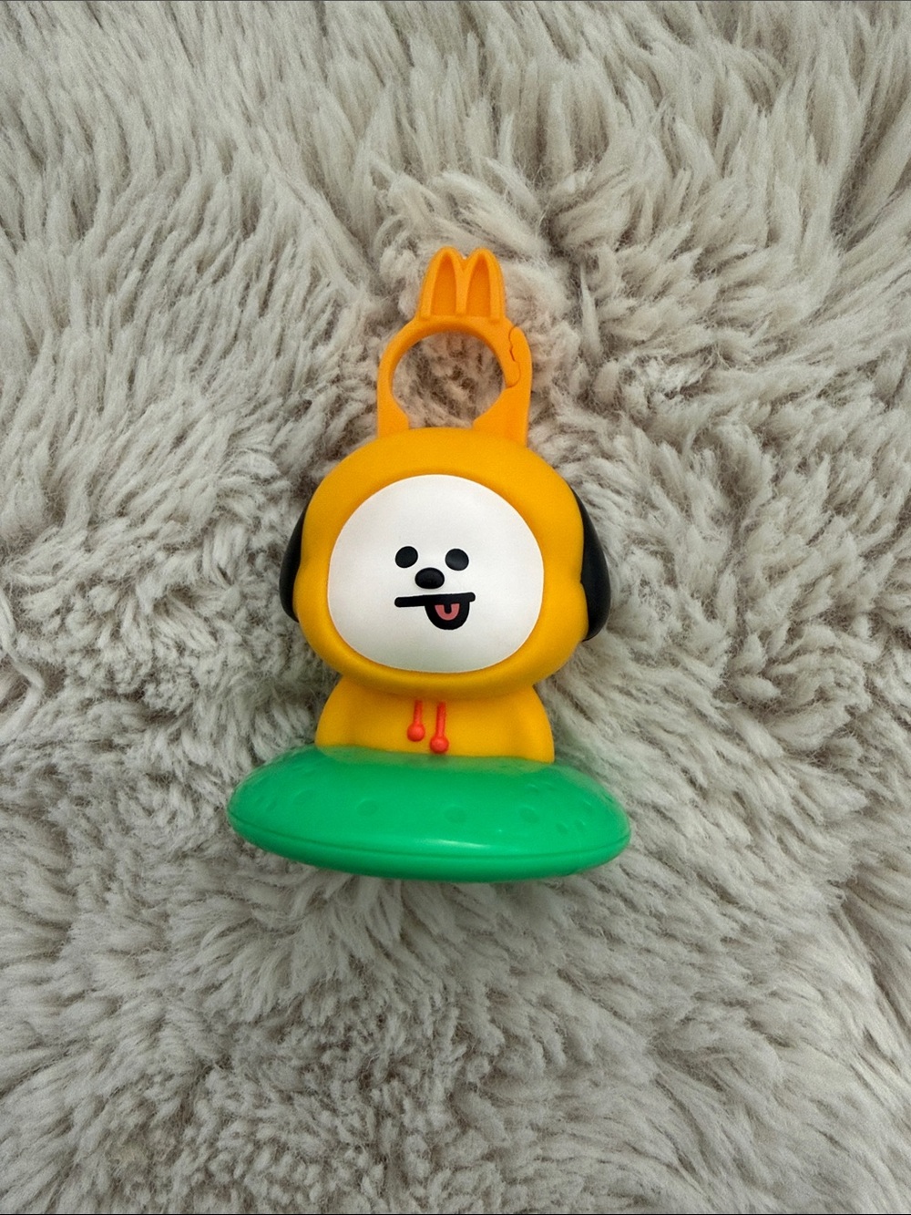 McDonald’s BT21 Chimmy toy keychain Jimin